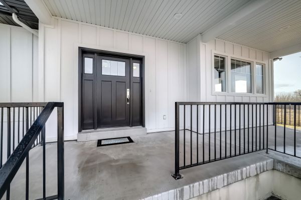 Porch Foundation Repair in Wichita