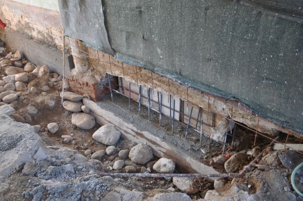 Foundation Reinforcement in Wichita