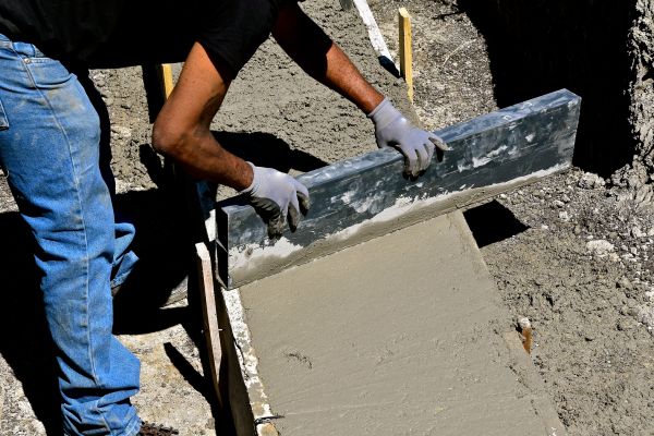 Concrete Footing Repair in Wichita