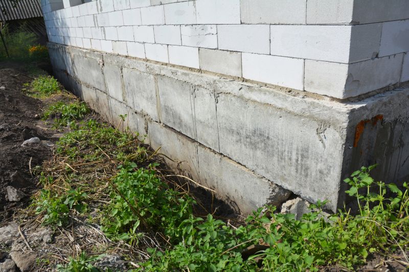Concrete Foundation Repair detail