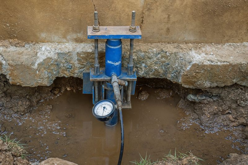 Foundation Jacking detail