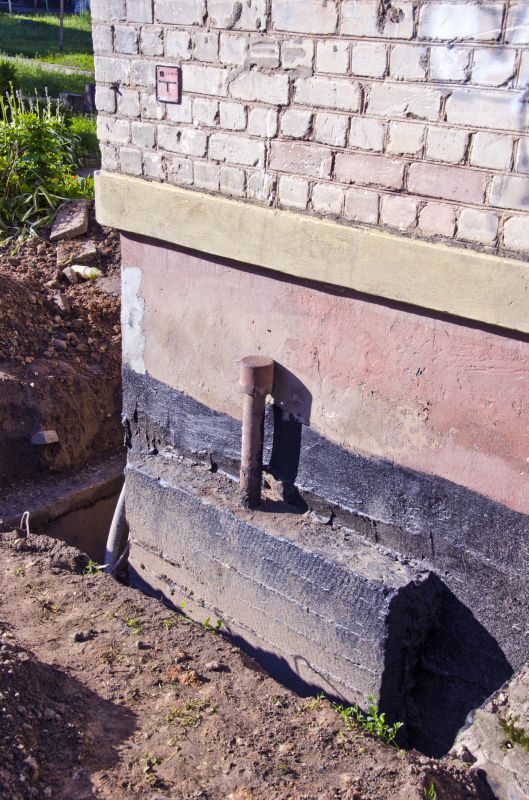 Foundation Repair detail